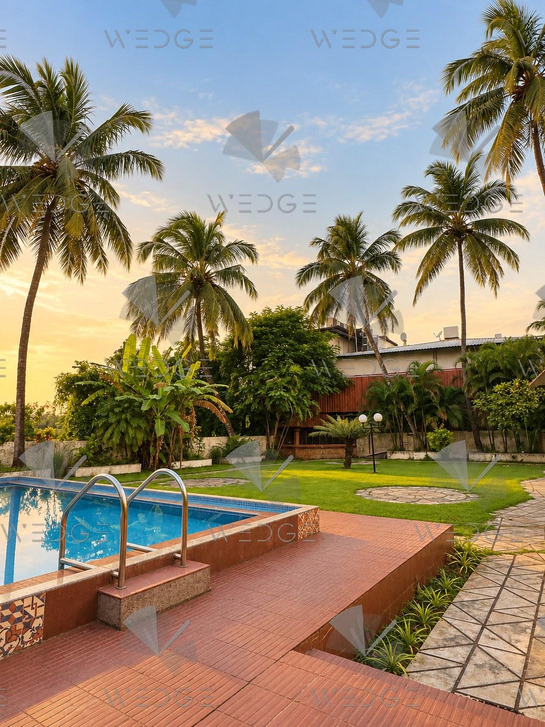 Poolside lawns, photo 3 of 3